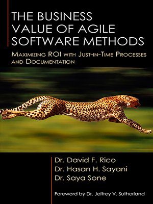 cover image of The Business Value of Agile Software Methods
